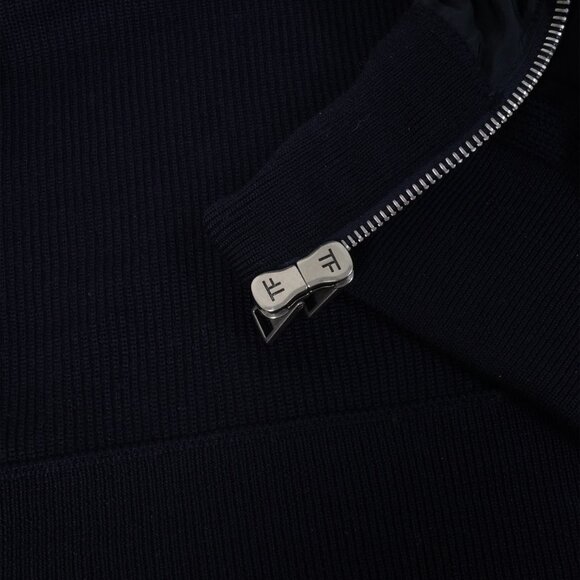 TOM FORD James Bond Spectre Quilted Down Jacket Navy Size 52 - Picture 9 of 13